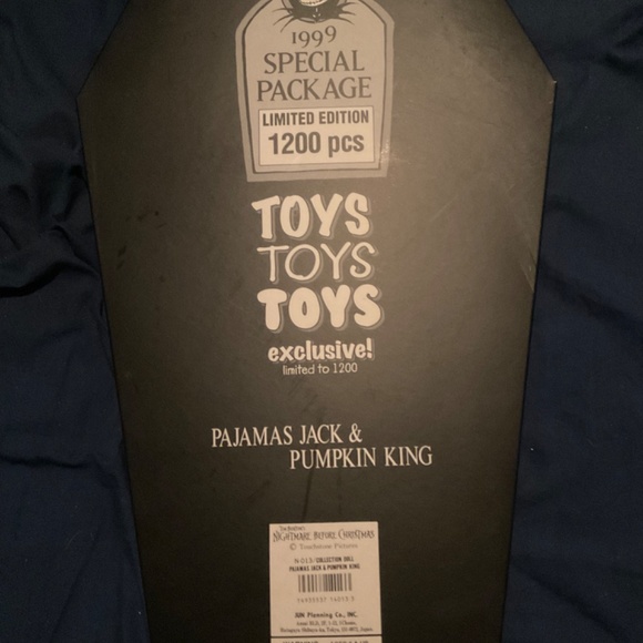 Disney nightmare before Christmas Jack coffin limited doll - Picture 4 of 5